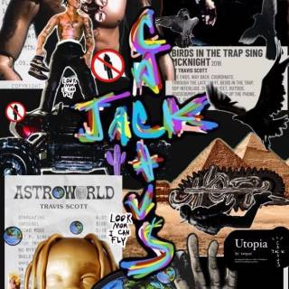 Travis Scott iPhone 12 wallpaper