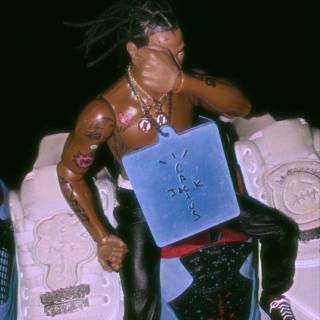 Travis Scott iPhone 12 wallpaper