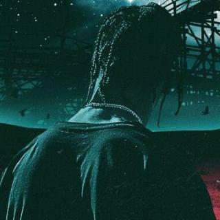 Travis Scott iPhone 12 wallpaper