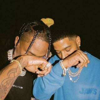 Travis Scott iPhone 12 wallpaper