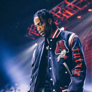 Travis Scott iPhone 12 wallpaper