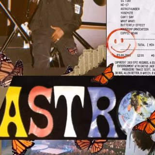 Travis Scott iPhone 12 wallpaper