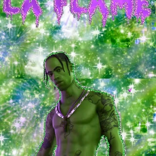 Travis Scott iPhone 12 wallpaper