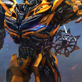 Transformers Bumblebee iPhone wallpaper