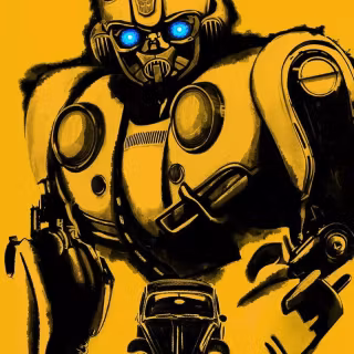 Transformers Bumblebee iPhone wallpaper