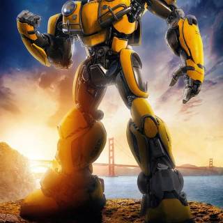 Transformers Bumblebee iPhone wallpaper