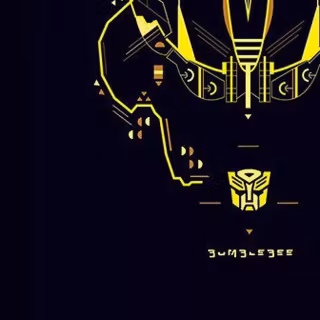 Transformers Bumblebee iPhone wallpaper