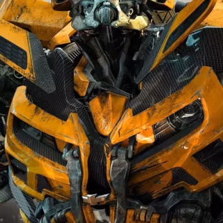 Transformers Bumblebee iPhone wallpaper