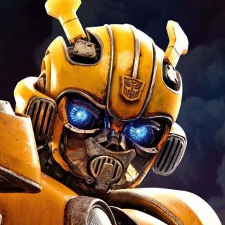 Transformers Bumblebee iPhone wallpaper