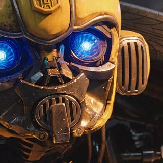 Transformers Bumblebee iPhone wallpaper