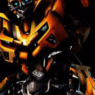 Transformers Bumblebee iPhone wallpaper