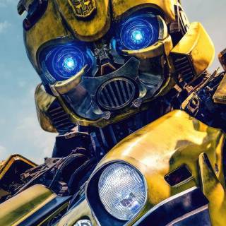 Transformers Bumblebee iPhone wallpaper