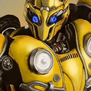 Transformers Bumblebee iPhone wallpaper