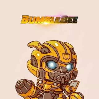 Transformers Bumblebee iPhone wallpaper