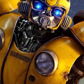 Transformers Bumblebee iPhone wallpaper