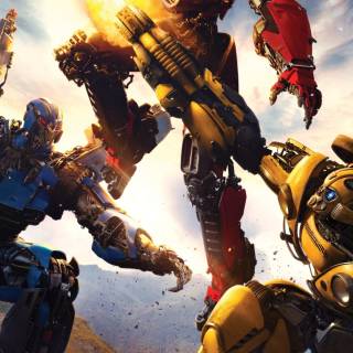 Transformers Bumblebee iPhone wallpaper