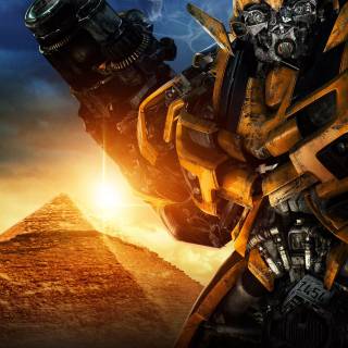 Transformers Bumblebee iPhone wallpaper