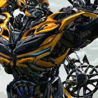 Transformers Bumblebee iPhone wallpaper
