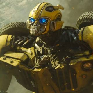 Transformers Bumblebee iPhone wallpaper