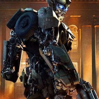 Transformers Bumblebee iPhone wallpaper