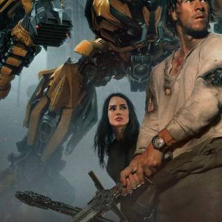 Transformers Bumblebee iPhone wallpaper