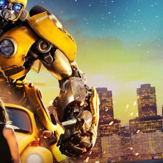 Transformers Bumblebee iPhone wallpaper
