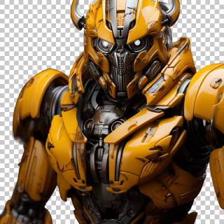 Transformers Bumblebee iPhone wallpaper