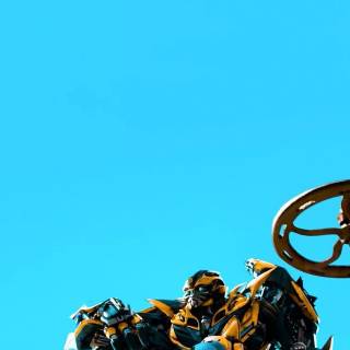 Transformers Bumblebee iPhone wallpaper
