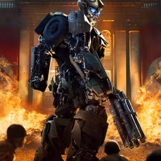 Transformers Bumblebee iPhone wallpaper