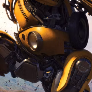 Transformers Bumblebee iPhone wallpaper