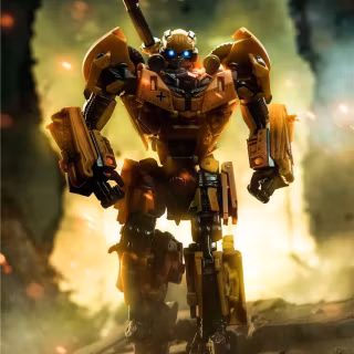 Transformers Bumblebee iPhone wallpaper