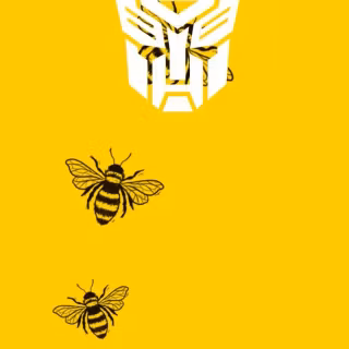 Transformers Bumblebee iPhone wallpaper