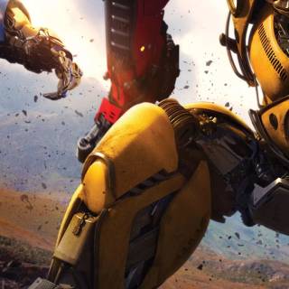 Transformers Bumblebee iPhone wallpaper