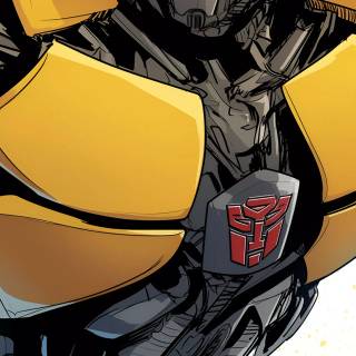 Transformers Bumblebee iPhone wallpaper