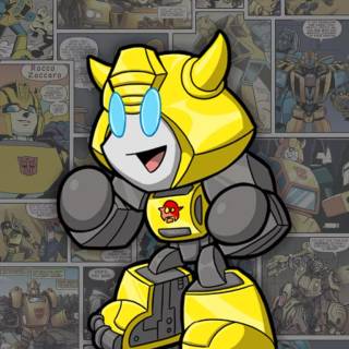 Transformers Bumblebee iPhone wallpaper