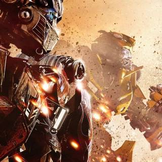 Transformers Bumblebee iPhone wallpaper