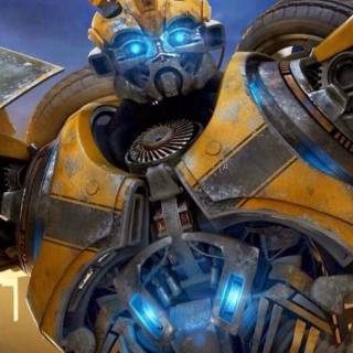 Transformers Bumblebee iPhone wallpaper