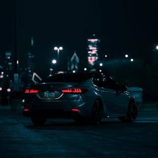 Toyota Camry iPhone wallpaper