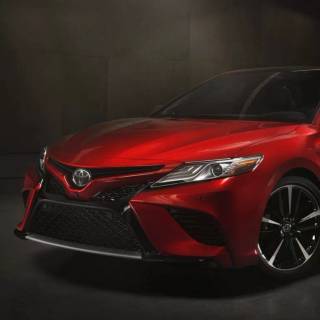 Toyota Camry iPhone wallpaper