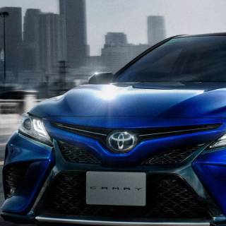 Toyota Camry iPhone wallpaper