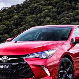 Toyota Camry iPhone wallpaper