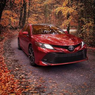 Toyota Camry iPhone wallpaper