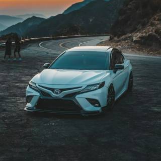 Toyota Camry iPhone wallpaper