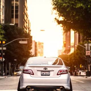 Toyota Camry iPhone wallpaper