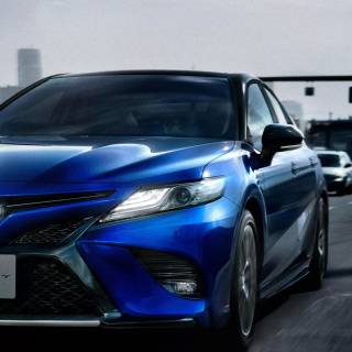 Toyota Camry iPhone wallpaper