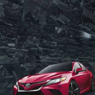 Toyota Camry iPhone wallpaper