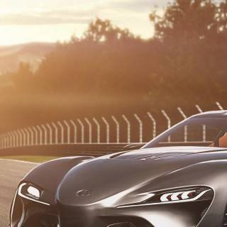 Toyota Supra mobile wallpaper