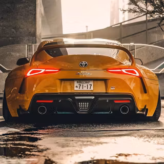 Toyota iPhone 11 wallpaper