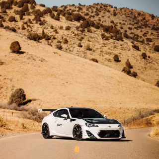 Toyota 86 phone wallpaper