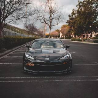 Toyota 86 phone wallpaper